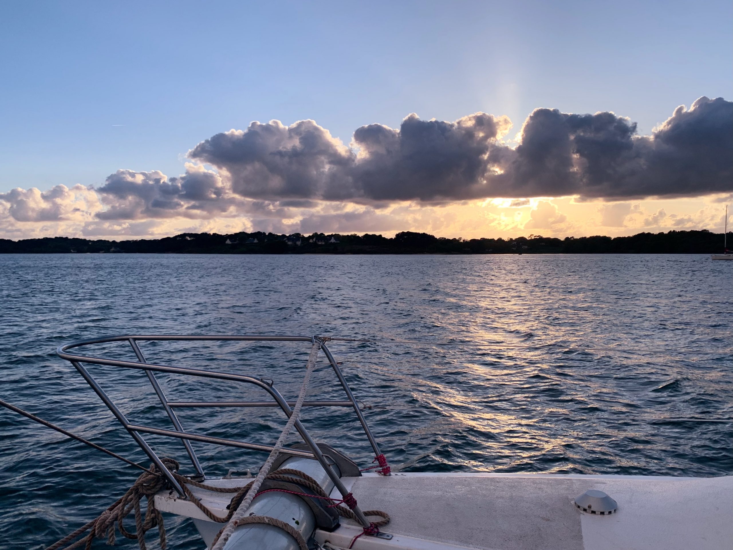 Auboutdubout croisière Morbihan voile